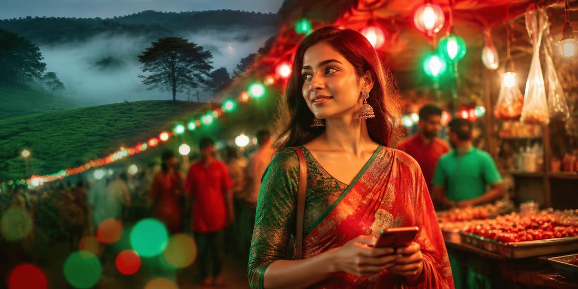 সিলেটে মোবাইল পেমেন্টে বোনাস অফার